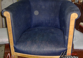 Реставрация старого кресла